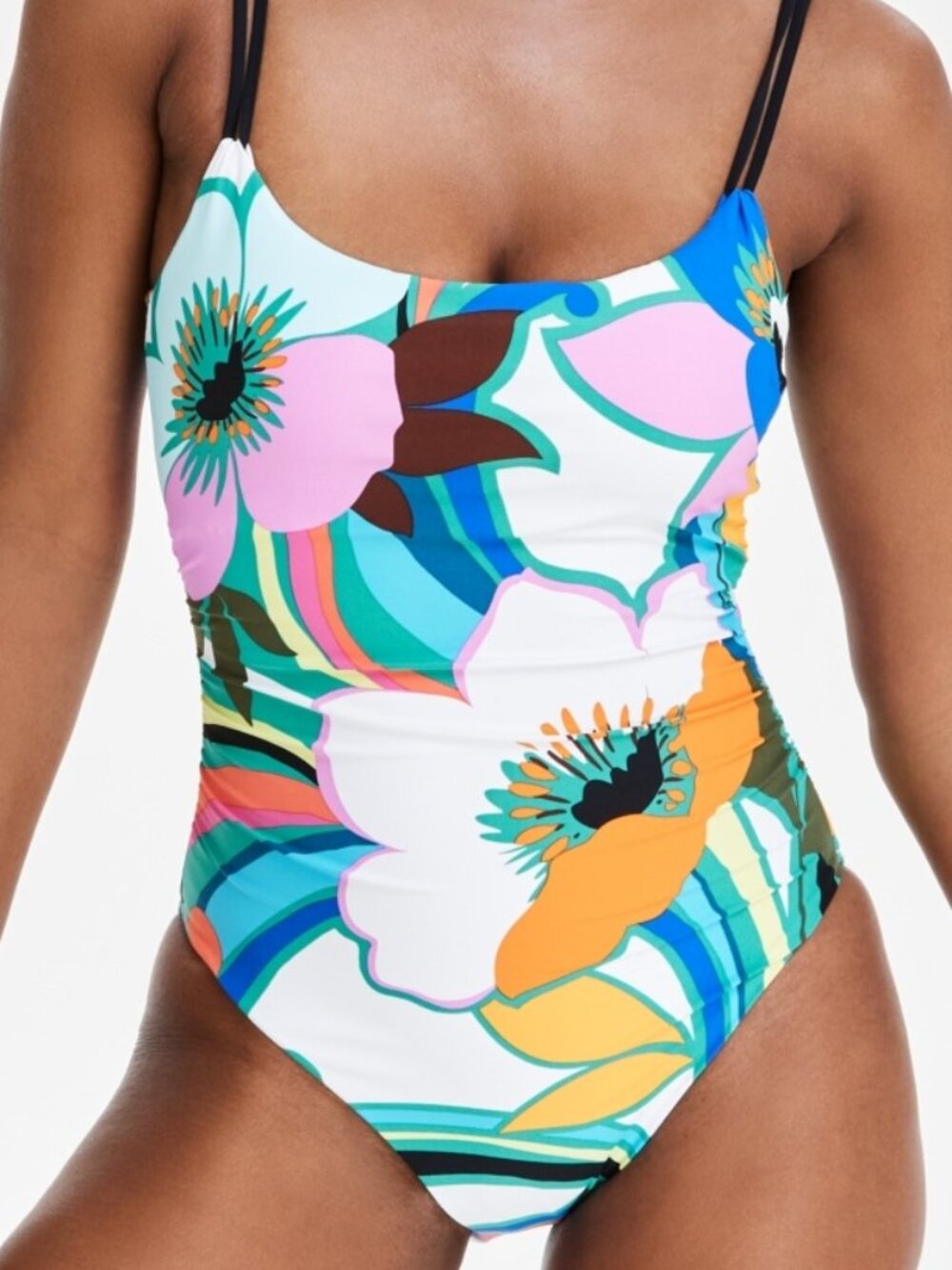 La Blanca Women's Sun Catcher Lingerie Tank One-Piece Swimsuit 14